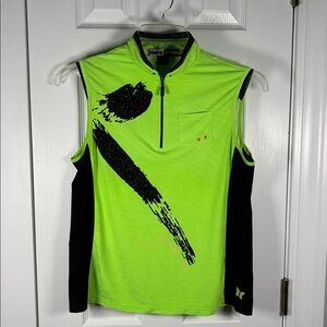 Jamie Sadock Golf Top ⛳️ Green Sz Medium